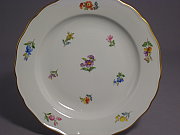 Meissen Teller flach, 20 cm