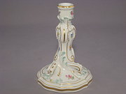 Meissen Leuchter, Hhe 17 cm