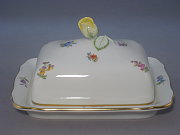 Meissen Butterdose eckig Meissen Butterdose eckig
