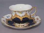 Meissen Kaffeetasse Prunk Meissen Kaffeetasse Prunk