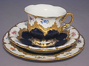 Meissen Kaffeegedeck Prunk Pfeiffer-Zeit Meissen Kaffeegedeck Prunk Pfeiffer-Zeit