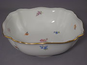 Meissen groe Schssel eckig 26,5 cm