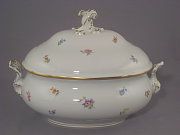 Meissen grosse Terrine, oval, 4,5 Liter