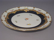 Meissen Kuchenplatte Prunk 30,5 cm