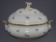 Meissen grosse Terrine, oval, 4,5 Liter