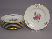 Meissen Set 6 Brotteller 14 cm