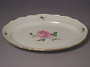 Meissen Platte oval gro (35 cm)