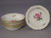 Meissen Set 6 Kompottschsseln