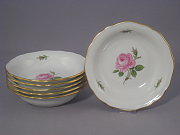 Meissen Set 6 Kompottschsseln 16 cm