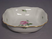 Meissen Schssel eckig 18,5 cm