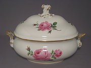 Meissen grosse Terrine, oval, 4,5 Liter