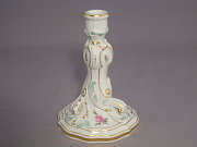 Meissen Leuchter, Hhe 17 cm