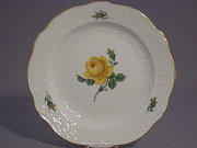 Meissen Teller flach Neumarseille 18,5 cm