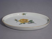 Meissen Platte oval / kleines Tablett 18 cm