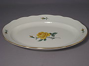 Meissen Platte oval gro (35 cm)