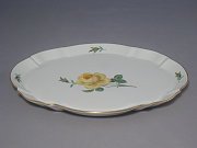 Meissen Kuchenplatte / Aufschnittplatte 27 cm