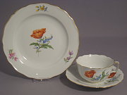 Meissen komplettes Teegedeck