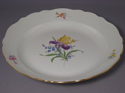 Meissen grosse runde Schssel, 35 cm