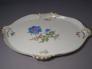 Meissen groe Anbietplatte mit Griffen 46 cm