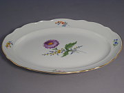 Meissen Platte oval (28,5 cm)