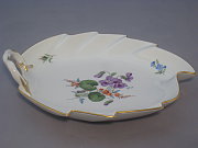 Meissen Konfektblatt / Blattschale 22 cm