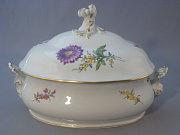 Meissen Terrine, oval, 2,0 Liter