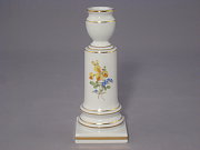 Meissen Leuchter Höhe 14 cm Meissen Leuchter Höhe 14 cm