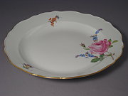 Meissen grosse runde Platte / Schssel, 32 cm