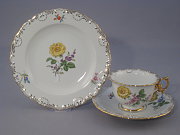 Meissen komplettes Teegedeck / Kaffeegedeck Meissen komplettes Teegedeck / Kaffeegedeck