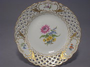 Meissen Durchbruchteller 15 cm