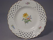 Meissen Durchbruchteller 19 cm