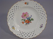 Meissen Durchbruchteller 19 cm
