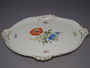 Meissen groe Anbietplatte mit Griffen 46 cm