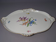 Meissen groe Anbietplatte mit Griffen 46 cm