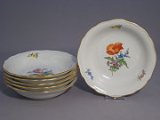 Meissen Set 6 Kompottschsseln 16 cm