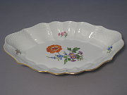 Meissen Beilageschale oval