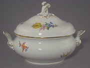 Meissen grosse Terrine, oval, 3,5 Liter