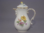 Meissen Kaffeekanne, Inhalt 0,85 Liter Meissen Kaffeekanne, Inhalt 0,85 Liter