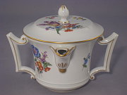 Meissen Sauciere<br>fr fette und magere Sauce