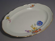 Meissen Platte oval gro (35 cm)