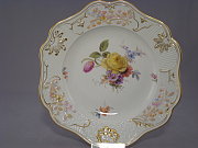 Meissen Speiseteller Brhlsches Allerlei