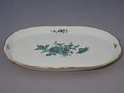 Meissen Platte oval Neumarseille Meissen Platte oval Neumarseille
