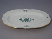 grosse Schale oval / Kuchenplatte Neumarseille grosse Schale oval / Kuchenplatte Neumarseille