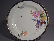 Meissen Speiseteller 25 cm Pfeiffer-Zeit