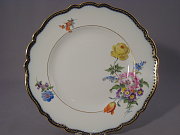 Meissen Platzteller / groer Speiseteller 27cm