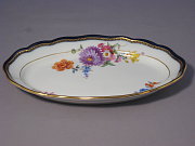 Meissen Platte oval (23 cm)