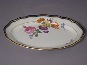 Meissen Platte oval (23 cm) Meissen Platte oval (23 cm)