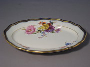 Meissen Platte oval (22 cm)