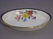 Meissen Beilageschale oval 26,5 cm