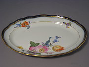 Meissen Platte oval (29,5 cm)